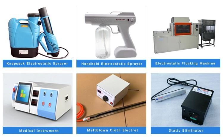 high voltage electrostatic generator application