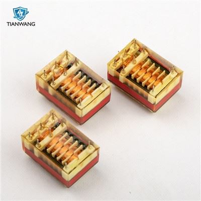 ایئر پیوریفائر 12v 24v اگنیشن ٹرانسفارمر ہائی وولٹیج اوزون ٹرانسفارمر کے لیے HV فلائی بیک ٹرانسفارمر