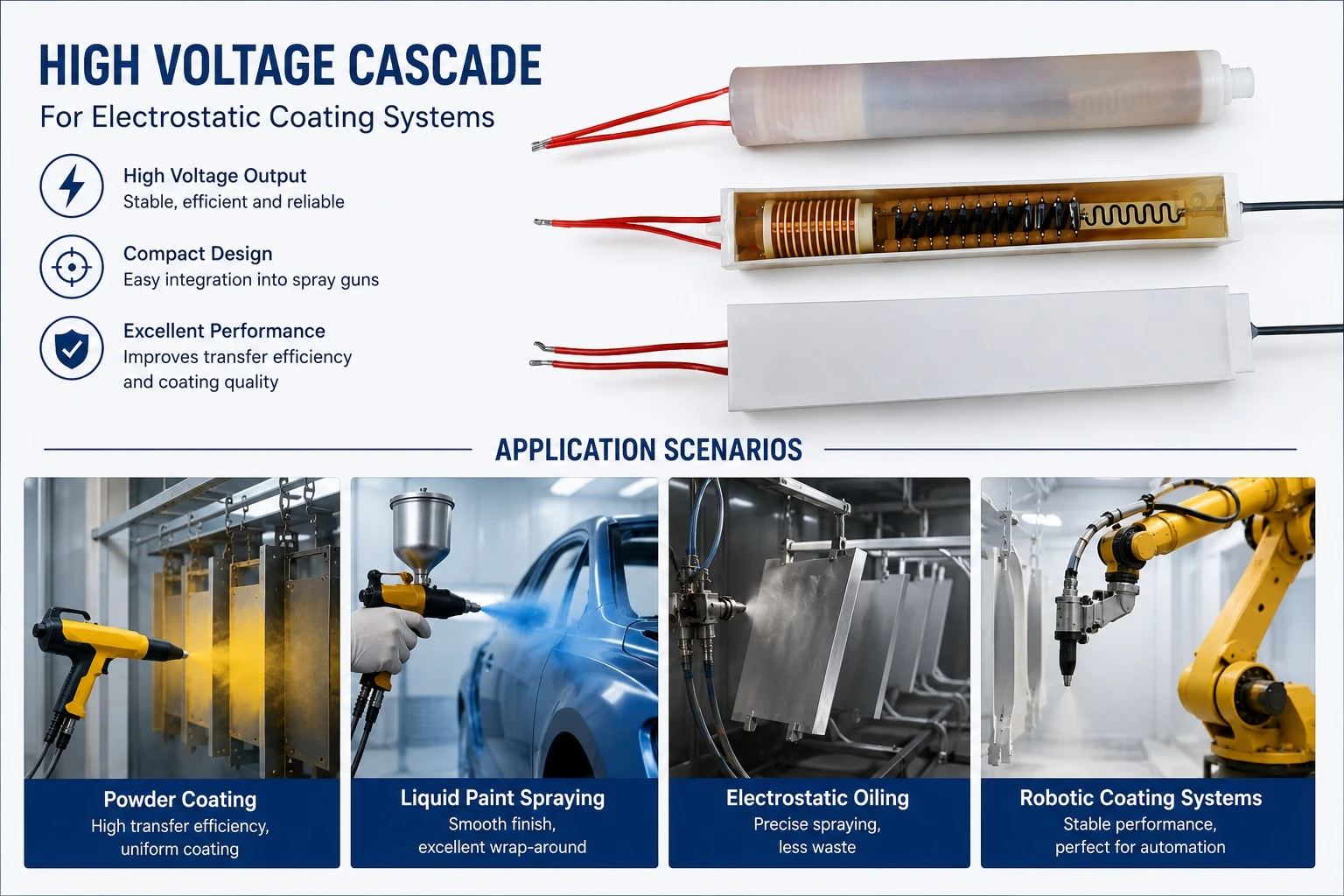 high voltage casade high voltage casade