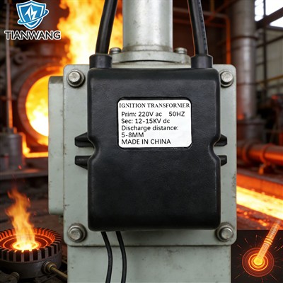 TW-G-CY-220V اگنیشن ٹرانسفارمر: 35-Yr پائیدار صنعتی گریڈ